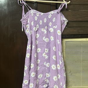 Lavender Dress