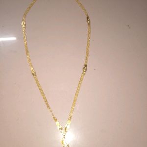 Necklace For Is Beautiful Golden Chain