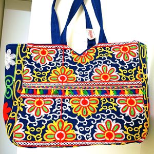 Jaipuri Embroidered Handbag