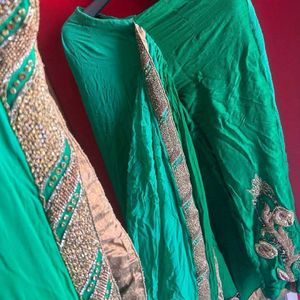 Pant Style Ready To Wear Saree