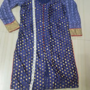 Blue Kurta