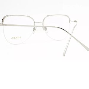 Prada OPR 60UV 1BC-1O1 SILVER 54-18-140 ITALY MADE