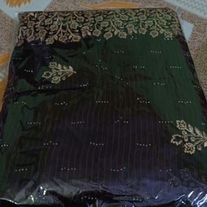 Jari Work Saree