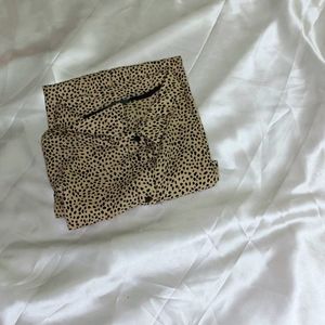 Leopard Print Top