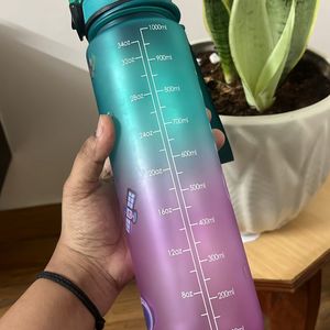 Motivation Water Bottle 1000ml