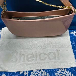 Nude Pink Sling Bag For Girls