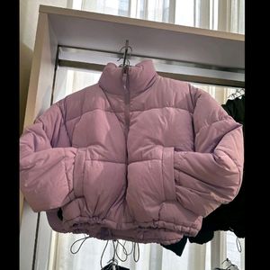 Women's puffer jacket