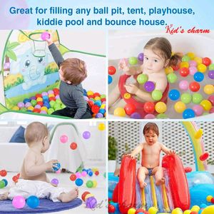 New Kids 400 Pc Plastic Balls For Pool , Baby Tent