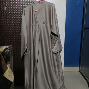 Pure Silk Omani Abaya