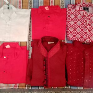 SHIRTS, KURTAS, PANTS