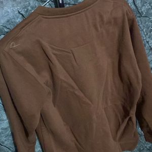 SWEATSHIRT BROWN COLOUR