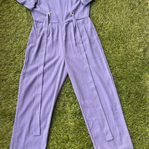 Powder Blue Jumpsuit From Latin Quarters