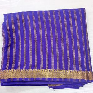 Pure Mysore Silk Saree