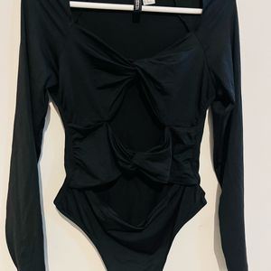 Sexy H&M Cutout Bodysuit