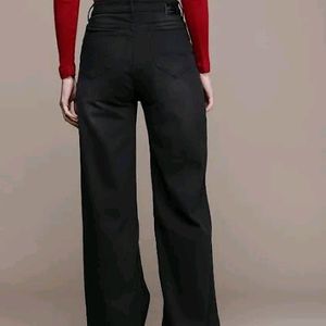 The Roadster Life Co. Women Wide Leg High Rise