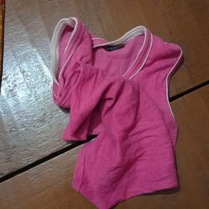 Pink Tshirt For Kids