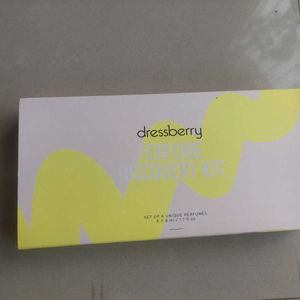 Dressberry Perfume Discovery Kit(Set Of 6)