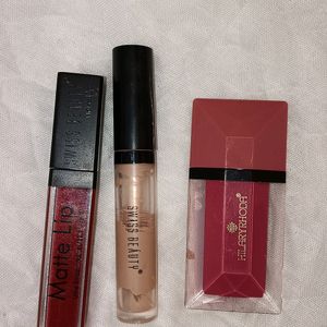 Lipsticks And Concealer