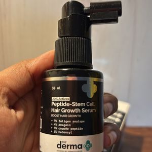 Peptide-Stem Cell Hair Growth Serum