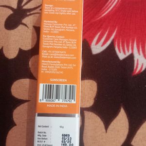 Dermaco Ultra Matte Sunscreen Gel