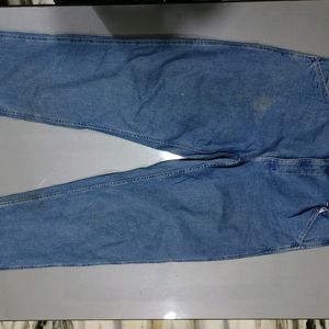 Denim Cargo For Plus Size