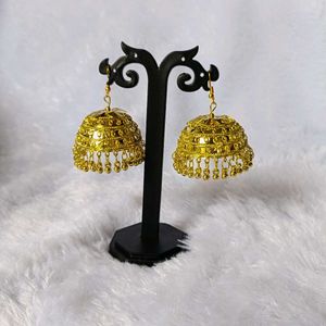 Gold Jhumka A Ghar Pe Banaya Hai