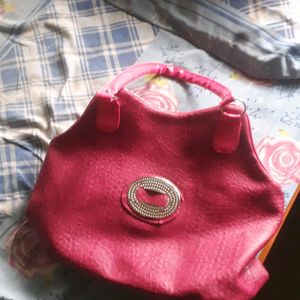 Pink Handbag