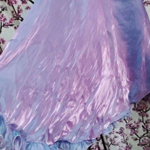 Lavender Gown For Girls