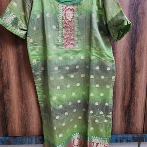 Silk Kurta Set