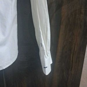 Cotton Shirt White Color