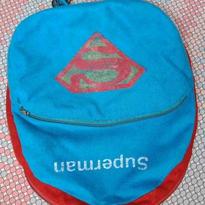 Superman Bagpack For Kids