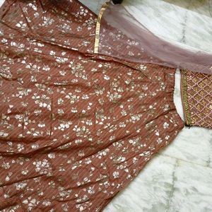 Final Price ❗Crop Top Lehenga With Dupatta