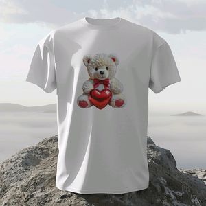 Teddy Printed Tshirt