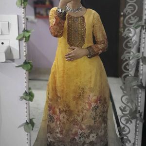 Yellow Kurta