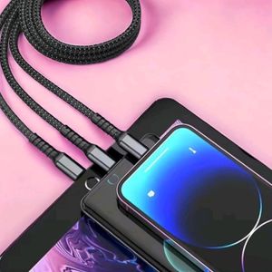 3-in-1 Super Fast Charging Cable 100w