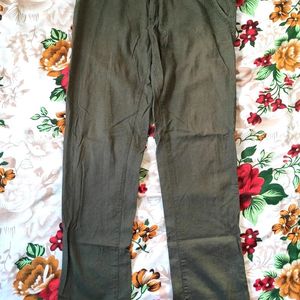 Cherokee Brand Cotten Lenin Pant | Size 30