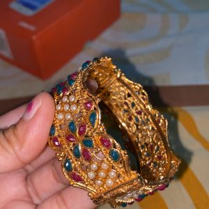 very beautiful heavy kada party wear must buy