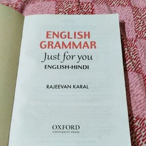 ENGLISH GRAMMAR