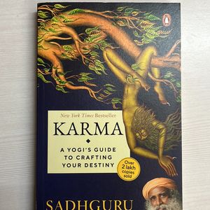 KARMA Book By SADHGURU