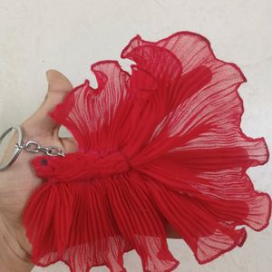 Unique Betta Fish Keychain