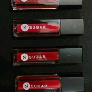 SUGAR Lipstick Set Brand New Product ✅