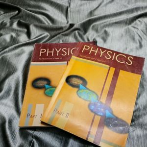 NCERT Physics Class 12 (Part 1+2)