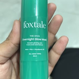 foxtale overnight glow mask💕