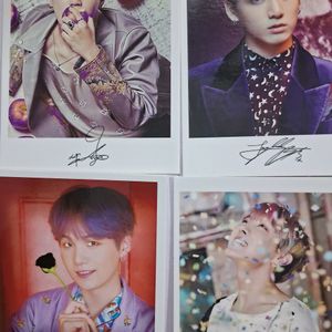 BTS photocard