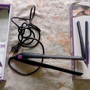 NOVA Pro Shine NHS 842 Hair Straightener $ Curly