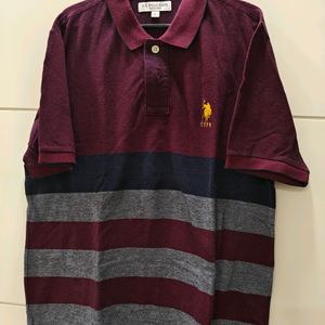 US Polo NEW WITHOUT TAG tee In L Size