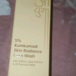 Kumkumadi Skin Radiance Face Wash