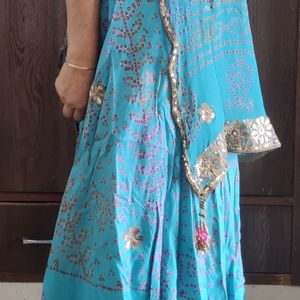 Silk Lehenga