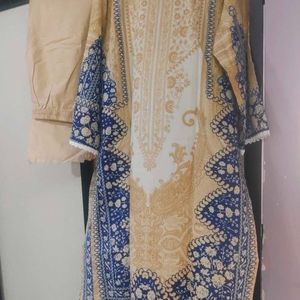 Pakistani Printed Dress