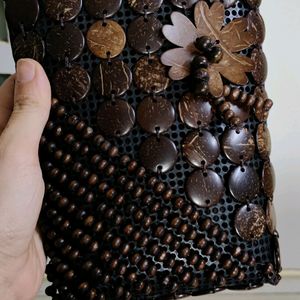 Handmade Coconut Shell Sling